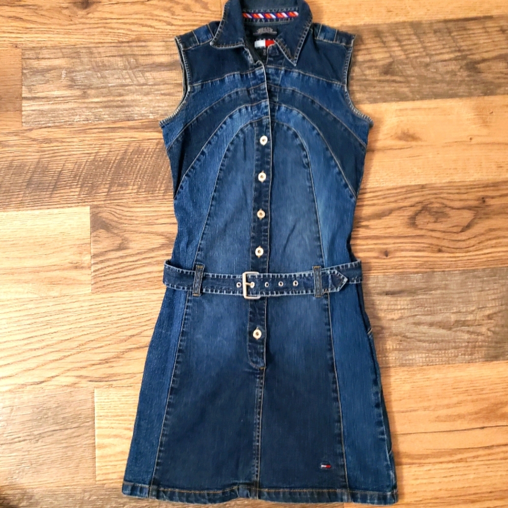 Tommy Hilfiger Jeans Denim dress 👗